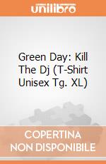 Green Day: Kill The Dj (T-Shirt Unisex Tg. XL) gioco di Rock Off