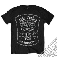 Guns N' Roses: Rock Off - Paradise City Label (T-Shirt Unisex Tg. XL) giochi