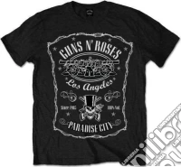Guns N' Roses: Rock Off - Paradise City Label (T-Shirt Unisex Tg. 2XL) giochi