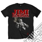 Jimi Hendrix: Block Logo (T-Shirt Unisex Tg. M)