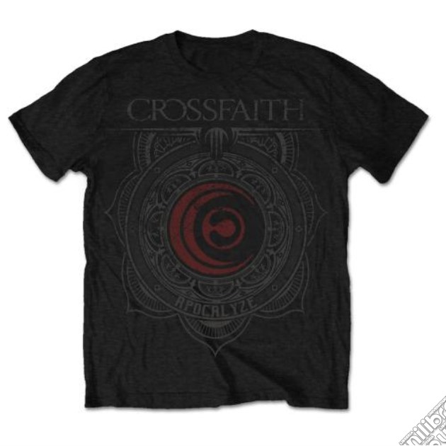Crossfaith: Ornament (T-Shirt Unisex Tg. S) gioco di Rock Off