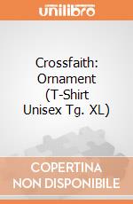 Crossfaith: Ornament (T-Shirt Unisex Tg. XL) gioco di Rock Off