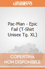 Pac-Man - Epic Fail (T-Shirt Unisex Tg. XL) gioco