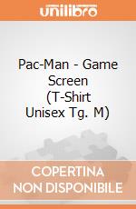 Pac-Man - Game Screen (T-Shirt Unisex Tg. M) gioco