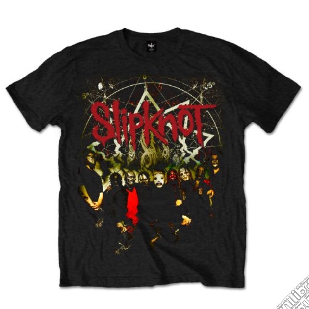 Slipknot: Waves (T-Shirt Unisex Tg. M) gioco di Rock Off