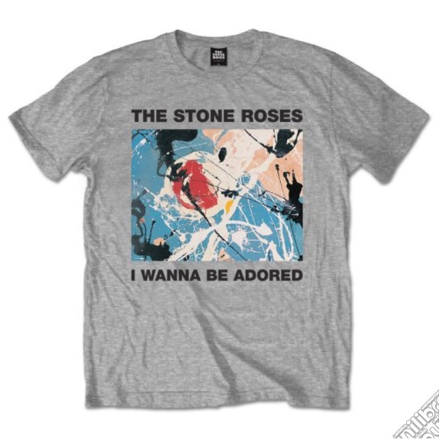 Stone Roses - Adored (unisex Tg. L) gioco di Rock Off