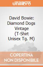 David Bowie: Diamond Dogs Vintage (T-Shirt Unisex Tg. M) gioco