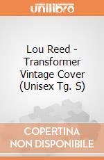 Lou Reed - Transformer Vintage Cover (Unisex Tg. S) gioco di Rock Off