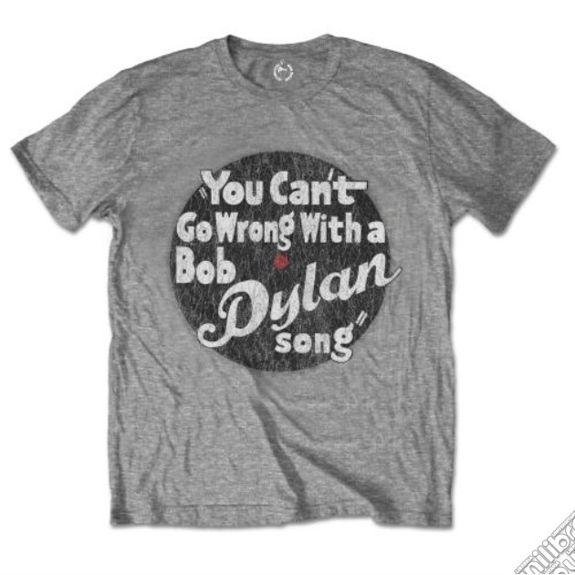 Bob Dylan: You Can't Go Wrong (T-Shirt Unisex Tg. S) gioco di Rock Off