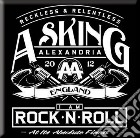 Asking Alexandria - Rock N' Roll (Magnete) gioco di Rock Off