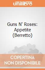 Guns N' Roses: Appetite (Berretto) gioco di Rock Off