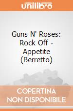 Guns N' Roses: Rock Off - Appetite (Berretto) giochi