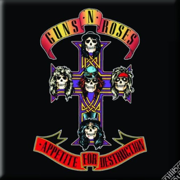 Guns N' Roses: Appetite (Magnete) gioco di Rock Off