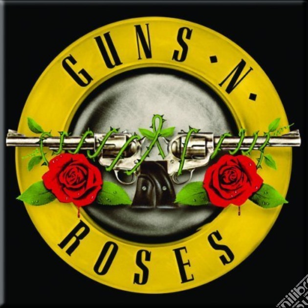 Guns N' Roses - Bullet (Magnete) gioco di Rock Off