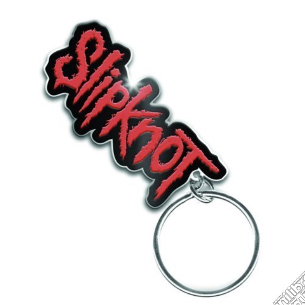 Slipknot - Logo Red (Portachiavi Metallo) gioco di Rock Off