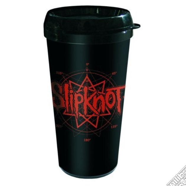 Slipknot - Logo (Tazza Da Viaggio) gioco di Rock Off