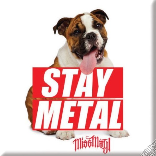Miss May I: Dog (Magnete) gioco di Rock Off