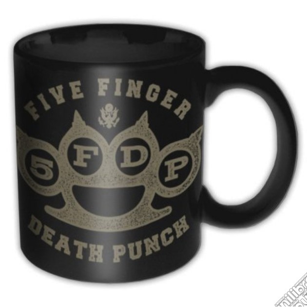 Five Finger Death Punch - Brass Knuckle (Tazza) gioco di Rock Off