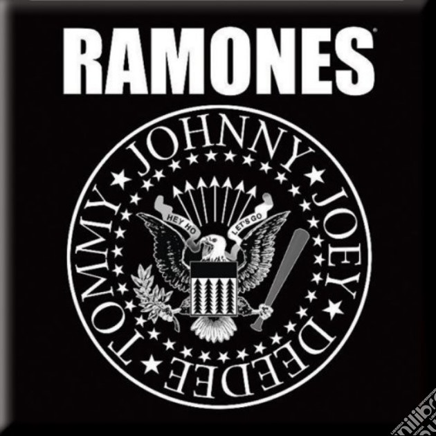 Ramones - Presidential Seal (Magnete) gioco di Rock Off