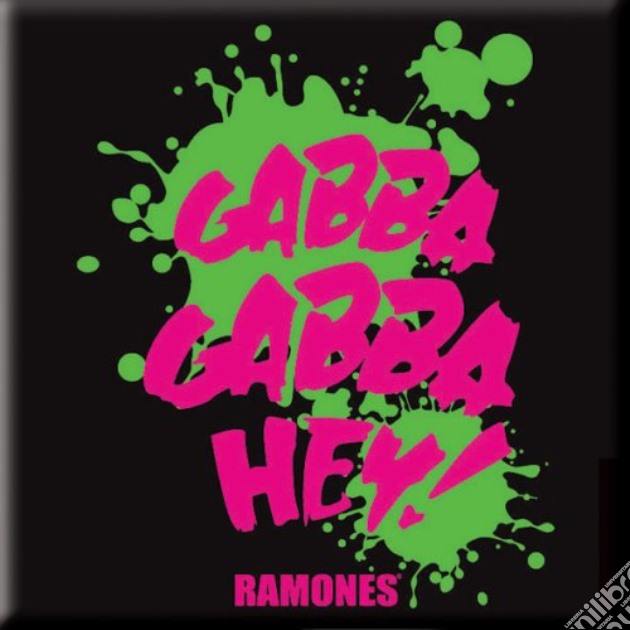 Ramones - Gabba, Gabba, Hey (Magnete) gioco di Rock Off