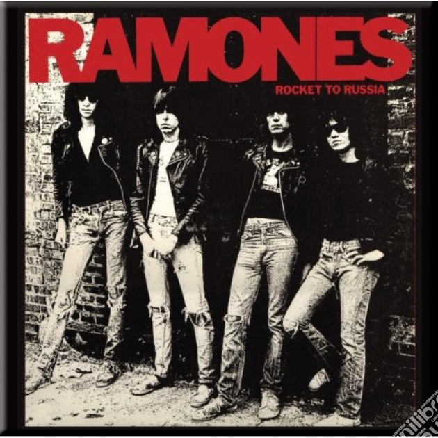 Ramones - Rocket To Russia (Magnete) gioco di Rock Off
