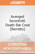 Avenged Sevenfold: Death Bat Crest (Berretto) gioco di Rock Off
