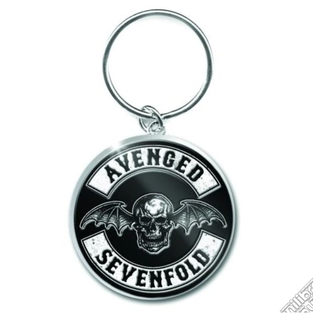 Avenged Sevenfold - Deathbat Crest (Portachiavi Metallo) gioco di Rock Off
