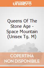 Queens Of The Stone Age - Space Mountain (Unisex Tg. M) gioco di Rock Off