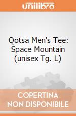 Qotsa Men's Tee: Space Mountain (unisex Tg. L) gioco di Rock Off