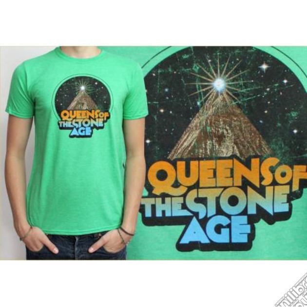 Queens Of The Stone Age - Space Mountain (Unisex Tg. XXL) gioco di Rock Off
