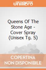 Queens Of The Stone Age - Cover Spray (Unisex Tg. S) gioco di Rock Off