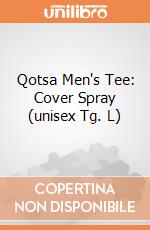 Qotsa Men's Tee: Cover Spray (unisex Tg. L) gioco di Rock Off