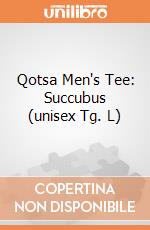 Qotsa Men's Tee: Succubus (unisex Tg. L) gioco di Rock Off