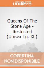 Queens Of The Stone Age - Restricted (Unisex Tg. XL) gioco di Rock Off