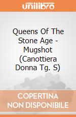 Queens Of The Stone Age - Mugshot (Canottiera Donna Tg. S) gioco di Rock Off