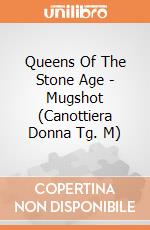 Queens Of The Stone Age - Mugshot (Canottiera Donna Tg. M) gioco di Rock Off
