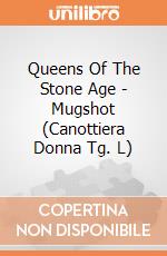 Queens Of The Stone Age - Mugshot (Canottiera Donna Tg. L) gioco di Rock Off