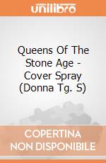 Queens Of The Stone Age - Cover Spray (Donna Tg. S) gioco di Rock Off