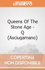 Queens Of The Stone Age - Q (Asciugamano) gioco di Rock Off
