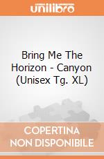 Bring Me The Horizon - Canyon (Unisex Tg. XL) gioco di Rock Off