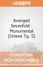 Avenged Sevenfold - Monumental (Unisex Tg. S) gioco di Rock Off