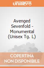 Avenged Sevenfold - Monumental (Unisex Tg. L) gioco di Rock Off