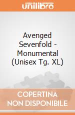Avenged Sevenfold - Monumental (Unisex Tg. XL) gioco di Rock Off