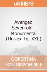 Avenged Sevenfold - Monumental (Unisex Tg. XXL) gioco di Rock Off