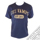 Vamps (The): Team Vamps Blue (T-Shirt Donna Tg. L) gioco di Rock Off