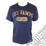 Vamps (The): Team Vamps Blue (T-Shirt Donna Tg. XL)