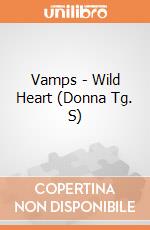 Vamps - Wild Heart (Donna Tg. S) gioco di Rock Off