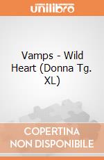 Vamps - Wild Heart (Donna Tg. XL) gioco di Rock Off