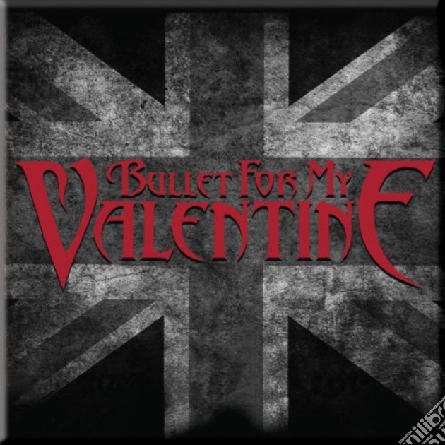 Bullet For My Valentine - Uk Flag (Magnete) gioco di Rock Off