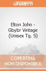 Elton John - Gbybr Vintage (Unisex Tg. S) gioco di Rock Off